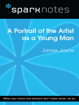 cover image of A Portrait of the Artist as a Young Man (SparkNotes Literature Guide)